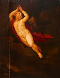 Geflügelte Figur